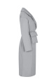Пальто Elema 5-12730-1-170 серый