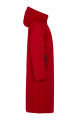 Пальто Elema 5-13117-1-164 красный/сине-фиолетовый