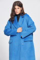 Пальто EOLA 2484 ярко-синий