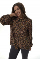 Рубашка Abbi 4009 леопардовый