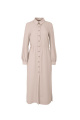 Платье Elema 5К-11900-1-164 серый