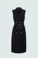 Платье Elema 5К-10709-1-164 чёрный