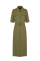 Платье Elema 5К-12681-1-164 олива