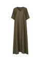 Платье Elema 5К-13086-1-164 хаки