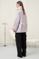 Куртка Fantazia Mod 4608 серебряно-розовый