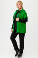 Спортивный костюм Svetlana-Style 1898 черный+зеленый
