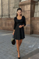 Платье THE.WOMAN 0110 черный
