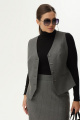 Жилет Elady 4326 серый