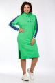 Платье VI ORO 1018 зелень