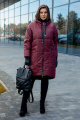 Пальто Lady Secret 8290/1 винный