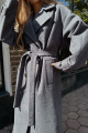 Пальто Skipper Design 116_Деми серый