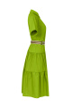 Платье Elema 5К-10960-2-164 лимон