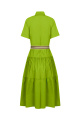 Платье Elema 5К-10960-2-164 лимон