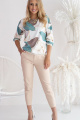 Блуза Nika.PL 03031 бирюзовый