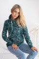 Худи Nika.PL 03082 изумрудный