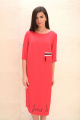Платье Faufilure С818 красный