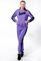 Спортивный костюм Nat Max ШКМ-0113-32 фиолетовый