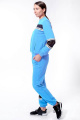 Спортивный костюм Nat Max ШКМ-0114-32 голубой