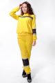 Спортивный костюм Nat Max ШКМ-0114-32 желтый