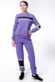 Спортивный костюм Nat Max ШКМ-0114-32 фиолетовый