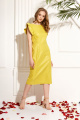 Платье AMORI 9475 желтый