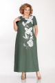 Платье GALEREJA 610 зеленый