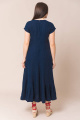 Платье Ружана 318-2 т.синий