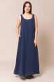 Платье Ружана 392-4 темно-синий