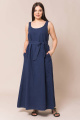 Платье Ружана 392-4 темно-синий