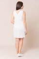 Платье Ружана 407-2 белый