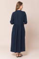 Платье Ружана 397-2 темно-синий