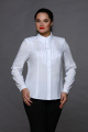 Блуза MIRSINA FASHION 1004 белый
