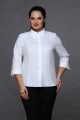 Блуза MIRSINA FASHION 1007 белый