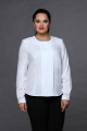 Блуза MIRSINA FASHION 1019 белый