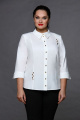 Блуза MIRSINA FASHION 1022 белый