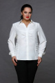 Блуза MIRSINA FASHION 1098 белый