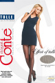 Колготки Conte Elegant Tulle_Grafit