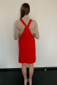 Платье BELAN textile 4214 красный