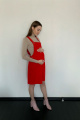 Платье BELAN textile 4214 красный