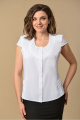 Блуза MIRSINA FASHION 1239 белый