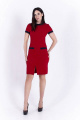 Платье SW Moda 01-200 красный