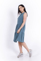 Платье SW Moda 01-202 голубой