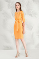 Платье Nelva 5824 оранжевый