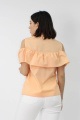 Блуза VLADOR 500621-1 персиковый