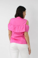 Блуза VLADOR 500621-1 розовый