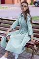 Платье Individual design 19116 серо-голубой