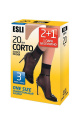 Носки Conte Elegant ESLI_Corto_20_2+1_melone