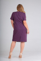 Платье SOVITA M-574 фиолетовый