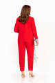 Женский костюм TEZA 1342 красный