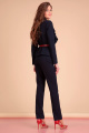 Женский костюм Liona Style 621 темно-синий